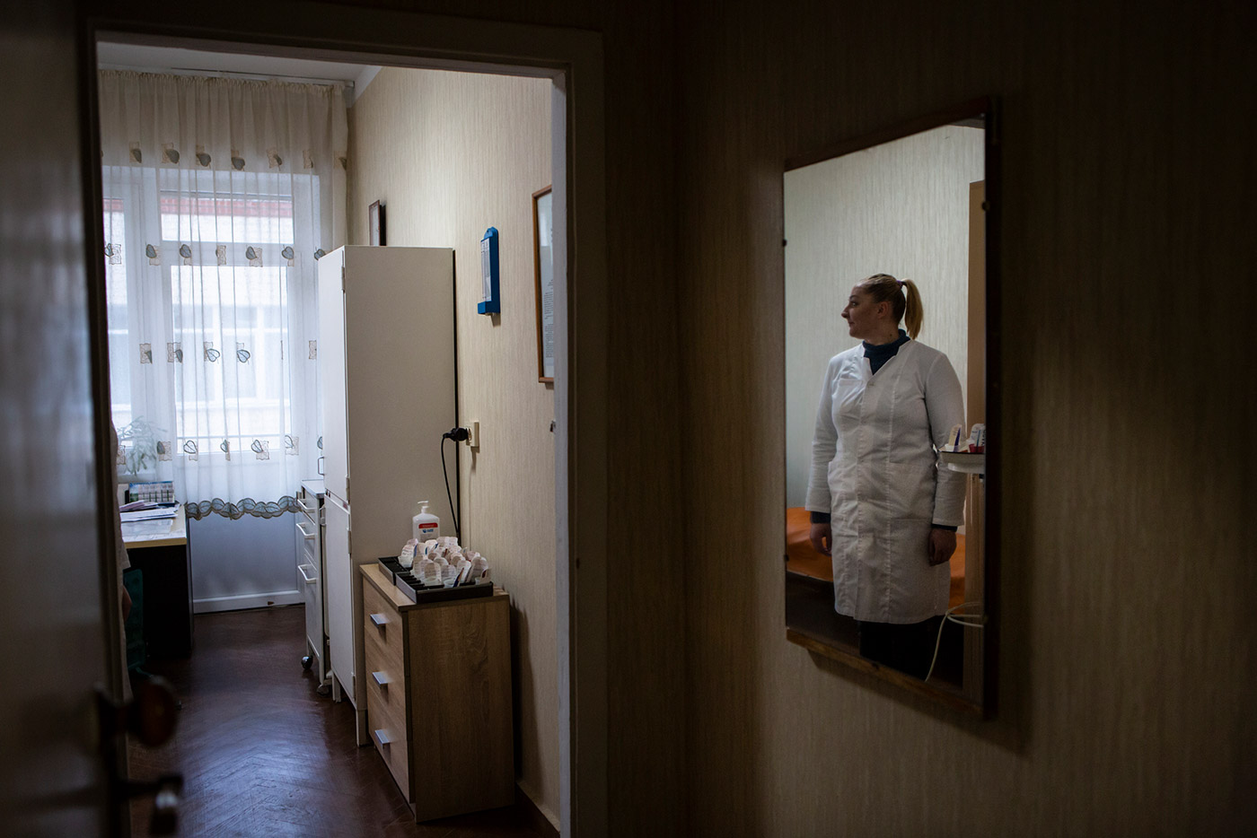 The invisible wounds of war - Ukraine, 2022 - Michele Cirillo
