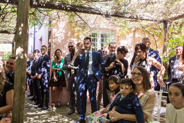 Reportage matrimonio roma