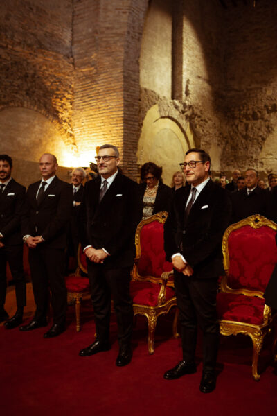 Luxury wedding photographer in Rome