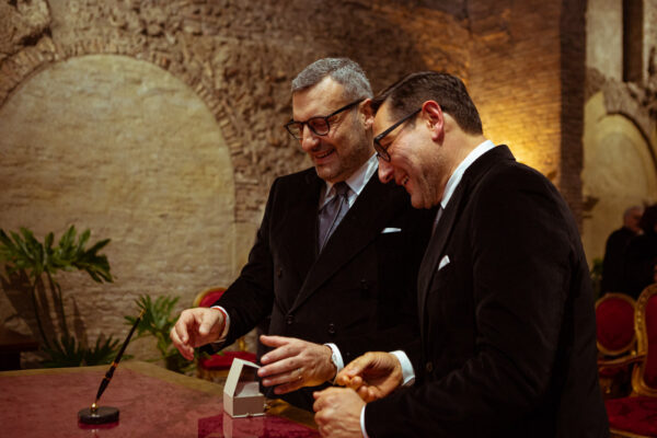 Luxury wedding photographer in Rome