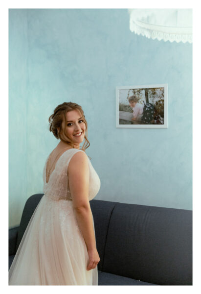 Wedding photographer Rome fashion