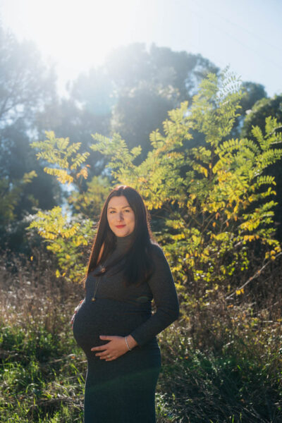 Fotografia in gravidanza professionale