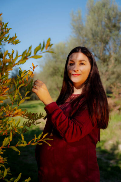 Fotografia in gravidanza professionale