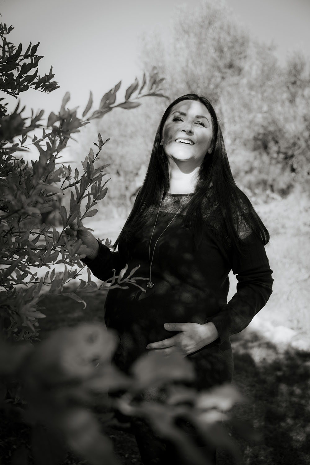 Foto d'autore gravidanza