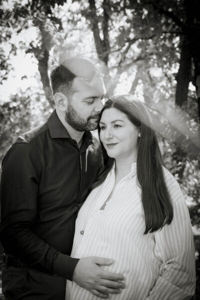 Foto d'autore gravidanza