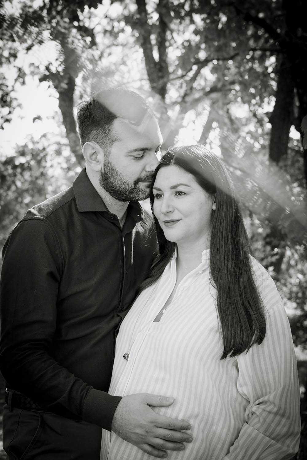 Foto d'autore gravidanza