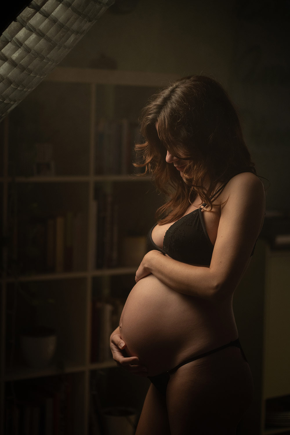 Foto d'autore gravidanza